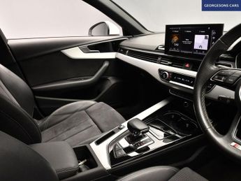 AUDI A4 2.0 TFSI 35 S line Saloon 4dr Petrol S Tronic Euro 6 (s/s) (150 