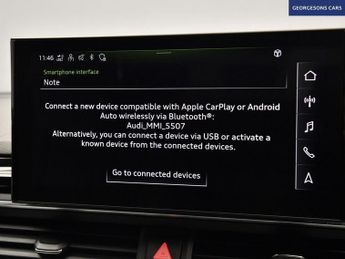 AUDI A4 2.0 TFSI 35 S line Saloon 4dr Petrol S Tronic Euro 6 (s/s) (150 