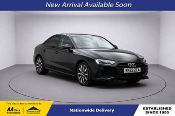 Audi A4 2.0 TFSI 35 Sport Edition Saloon 4dr Petrol Manual Euro 6 (s/s) 