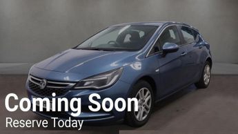 Vauxhall Astra 1.4i Design Hatchback 5dr Petrol Manual Euro 6 (100 ps)