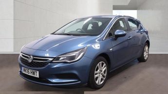 VAUXHALL ASTRA 1.4i Design Hatchback 5dr Petrol Manual Euro 6 (100 ps)