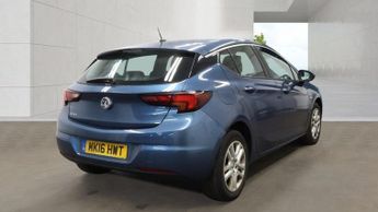 VAUXHALL ASTRA 1.4i Design Hatchback 5dr Petrol Manual Euro 6 (100 ps)