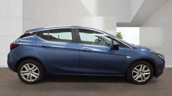 VAUXHALL ASTRA 1.4i Design Hatchback 5dr Petrol Manual Euro 6 (100 ps)