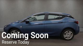 VAUXHALL ASTRA 1.4i Design Hatchback 5dr Petrol Manual Euro 6 (100 ps)
