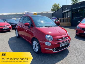 Fiat 500 1.2 Lounge Hatchback 3dr Petrol Manual Euro 6 (s/s) (69 bhp)