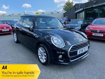 MINI Hatch 1.5 Cooper D Hatchback 3dr Diesel Auto Euro 6 (s/s) (116 ps)