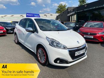 Peugeot 208 1.2 PureTech Allure Hatchback 5dr Petrol Manual Euro 6 (s/s) (82