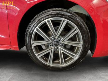 AUDI A1 1.0 TFSI 25 S line Sportback 5dr Petrol S Tronic Euro 6 (s/s) (9