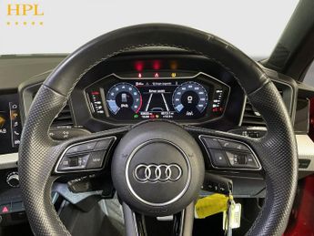 AUDI A1 1.0 TFSI 25 S line Sportback 5dr Petrol S Tronic Euro 6 (s/s) (9
