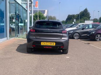 PEUGEOT 208 1.2 PureTech GT Hatchback 5dr Petrol Manual Euro 6 (s/s) (100 ps