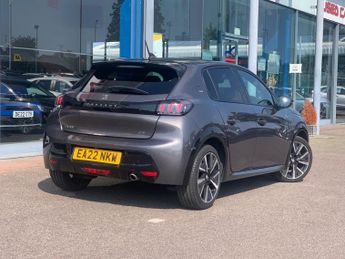 PEUGEOT 208 1.2 PureTech GT Hatchback 5dr Petrol Manual Euro 6 (s/s) (100 ps