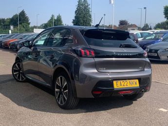 PEUGEOT 208 1.2 PureTech GT Hatchback 5dr Petrol Manual Euro 6 (s/s) (100 ps