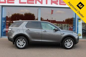 LAND ROVER DISCOVERY SPORT 2.0 TD4 SE Tech SUV 5dr Diesel Auto 4WD Euro 6 (s/s) (180 ps)