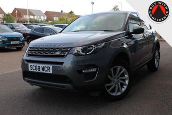 LAND ROVER DISCOVERY SPORT 2.0 TD4 SE Tech SUV 5dr Diesel Auto 4WD Euro 6 (s/s) (180 ps)