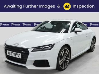 Audi TT 1.8 TFSI S line Coupe 3dr Petrol Manual Euro 6 (s/s) (180 ps) - 