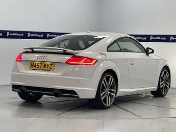 AUDI TT 1.8 TFSI S line Coupe 3dr Petrol Manual Euro 6 (s/s) (180 ps) - 