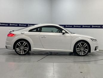 AUDI TT 1.8 TFSI S line Coupe 3dr Petrol Manual Euro 6 (s/s) (180 ps) - 