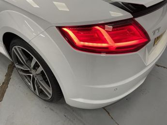 AUDI TT 1.8 TFSI S line Coupe 3dr Petrol Manual Euro 6 (s/s) (180 ps) - 