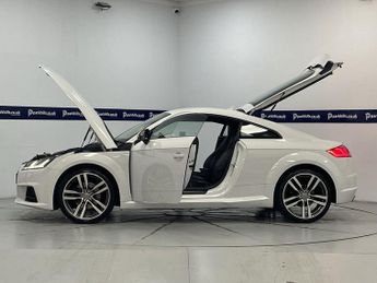 AUDI TT 1.8 TFSI S line Coupe 3dr Petrol Manual Euro 6 (s/s) (180 ps) - 