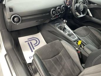 AUDI TT 1.8 TFSI S line Coupe 3dr Petrol Manual Euro 6 (s/s) (180 ps) - 