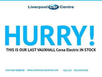VAUXHALL Corsa Electric 50kWh Elite Premium Hatchback 5dr Electric Auto (136 ps)