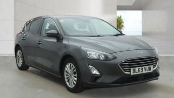 Ford Focus 1.0T EcoBoost Titanium Hatchback 5dr Petrol Manual Euro 6 (s/s) 
