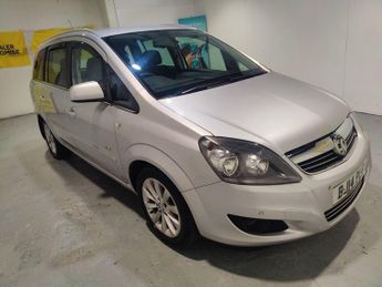Vauxhall Zafira 1.7 CDTi ecoFLEX Design MPV 5dr Diesel Manual Euro 5 (SNav) (110