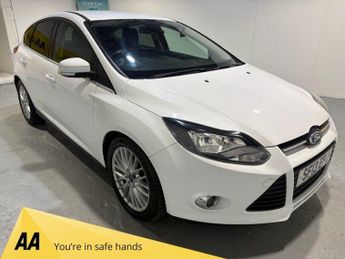 Ford Focus 1.6 TDCI 115 ZETEC HATCHBACK