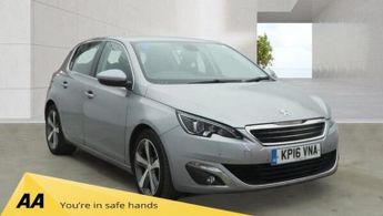 Peugeot 308 2.0 BlueHDi Allure Hatchback 5dr Diesel EAT Euro 6 (s/s) (150 ps