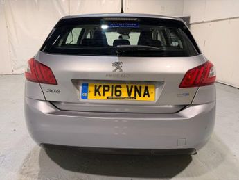 PEUGEOT 308 2.0 BlueHDi Allure Hatchback 5dr Diesel EAT Euro 6 (s/s) (150 ps