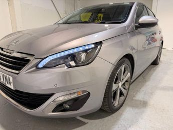 PEUGEOT 308 2.0 BlueHDi Allure Hatchback 5dr Diesel EAT Euro 6 (s/s) (150 ps