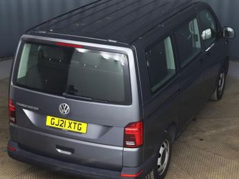 Volkswagen Transporter 2.0 TDI S Minibus Double Cab 5dr Diesel Manual SWB Euro 6 (s/s) 