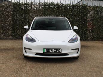 TESLA Model 3 (Dual Motor) Long Range Saloon 4dr Electric Auto 4WDE (346 ps)