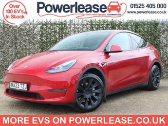 Tesla Model Y (Dual Motor) Long Range SUV 5dr Electric Auto 4WDE (384 bhp)