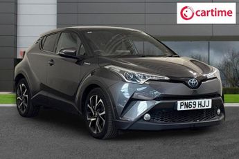 Toyota C-HR 1.8 VVT-h Design SUV 5dr Petrol Hybrid CVT Euro 6 (s/s) (122 ps)