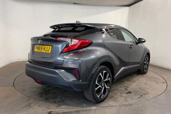 TOYOTA C-HR 1.8 VVT-h Design SUV 5dr Petrol Hybrid CVT Euro 6 (s/s) (122 ps)
