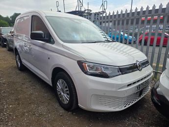 Volkswagen Caddy 2.0 TDI C20 Commerce Plus Panel Van 5dr Diesel Manual SWB Euro 6