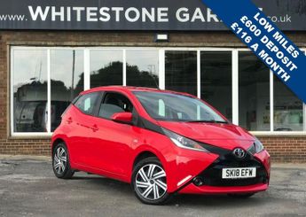 Toyota AYGO 1.0 VVT-i x-play Hatchback 5dr Petrol Manual Euro 6 (68 ps)
