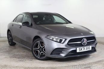 Mercedes A Class 1.3 A250e 15.6kWh AMG Line Edition (Executive) 8G-DCT Euro 6 (s/