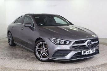 Mercedes CLA 1.3 CLA180 AMG Line (Premium 2) Coupe 7G-DCT Euro 6 (s/s) 4dr