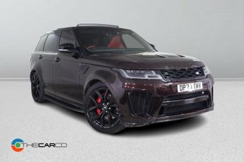 Land Rover Range Rover Sport 5.0 P575 V8 SVR Auto 4WD Euro 6 (s/s) 5dr