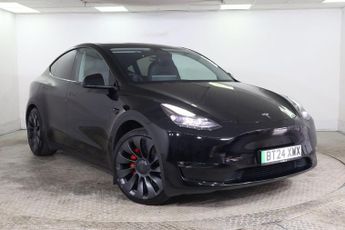 TESLA MODEL Y (Dual Motor) Performance Auto 4WDE 5dr