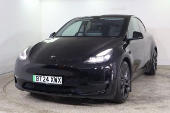 TESLA MODEL Y (Dual Motor) Performance Auto 4WDE 5dr