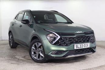 Kia Sportage 1.6 h T-GDi GT-Line Auto Euro 6 (s/s) 5dr