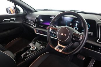 KIA SPORTAGE 1.6 h T-GDi GT-Line Auto Euro 6 (s/s) 5dr