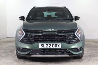 KIA SPORTAGE 1.6 h T-GDi GT-Line Auto Euro 6 (s/s) 5dr