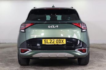 KIA SPORTAGE 1.6 h T-GDi GT-Line Auto Euro 6 (s/s) 5dr