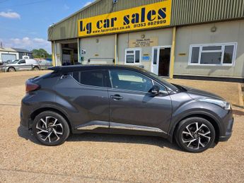 Toyota C-HR 1.2 VVT-i Dynamic SUV 5dr Petrol Manual Euro 6 (s/s) (115 ps)