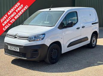 Citroen Berlingo 1.5 BlueHDi 1000 Enterprise Edition M Panel Van 5dr Diesel Manua