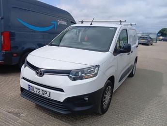 Toyota Proace 1.5 BlueHDi Icon Short Panel Van 5dr Diesel Manual SWB Euro 6 (s